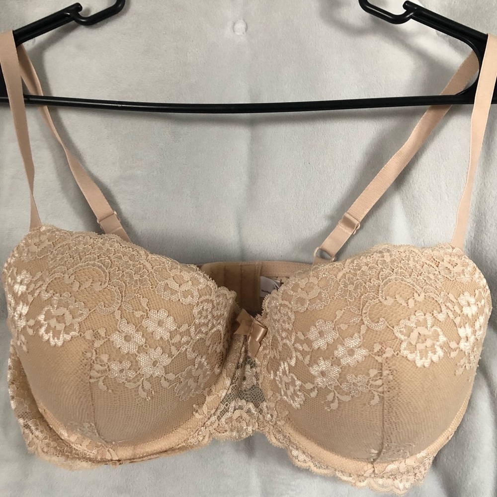 Nude bra